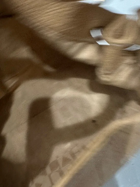 Furla Pebbled Leather Shoulder Tote Beige Tassel Made in Italy - Picture 11 of 12